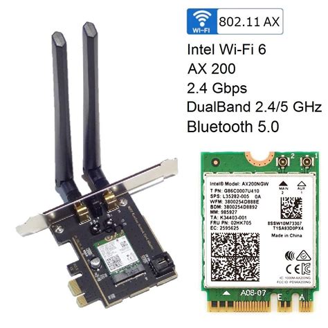 ax200 wifi card.